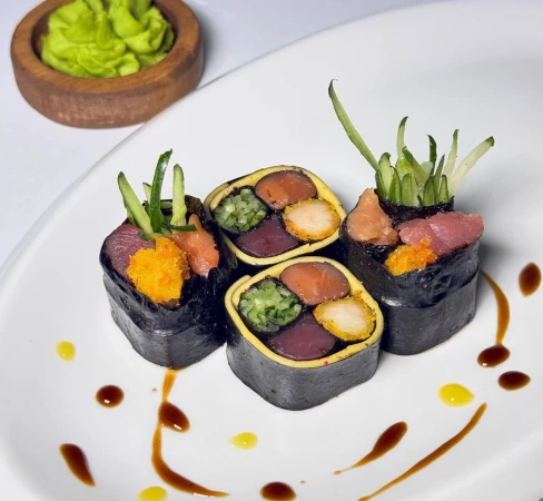 ролл без риса Хокку