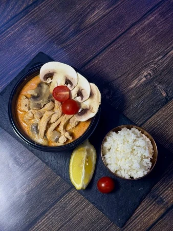 Том Ям с курицей