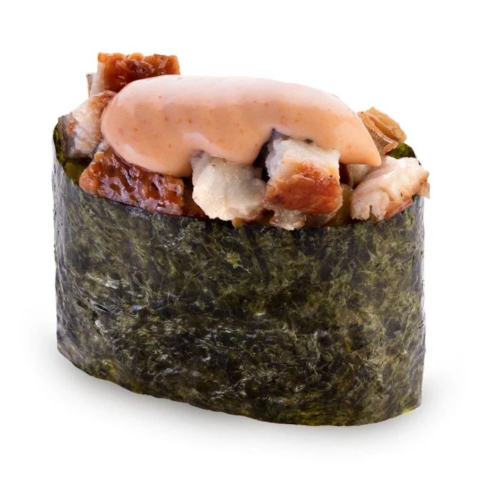 Суши Острый угорь