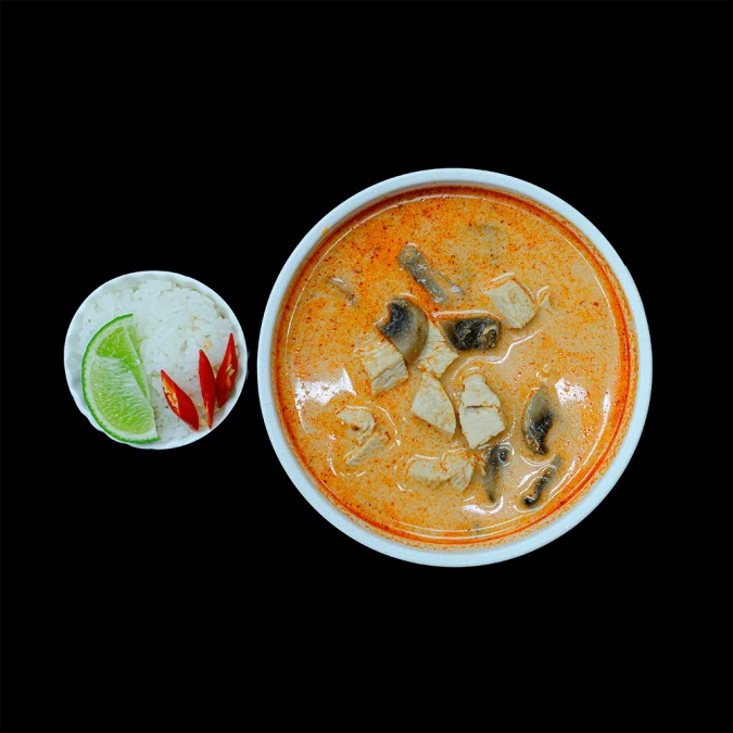 Том Ям с курицей
