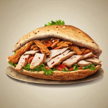 Донер с курицей NEW