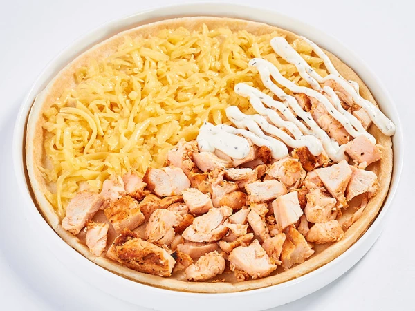 Закрытая Пицца с курицей