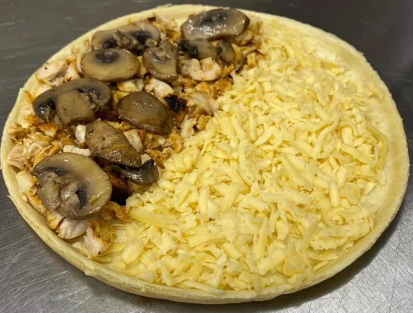 Закрытая Пицца Жульен