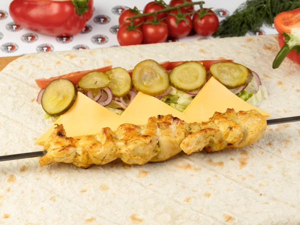 Шаурма Чиз с курицей
