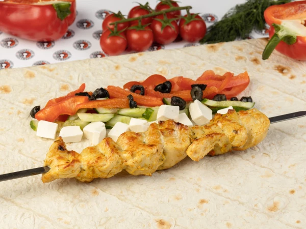Шаурма Греческая с курицей