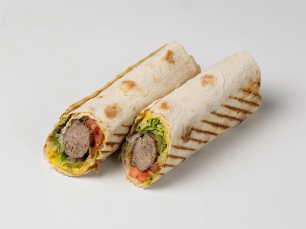 Шаурма Чиз с люля-кебаб