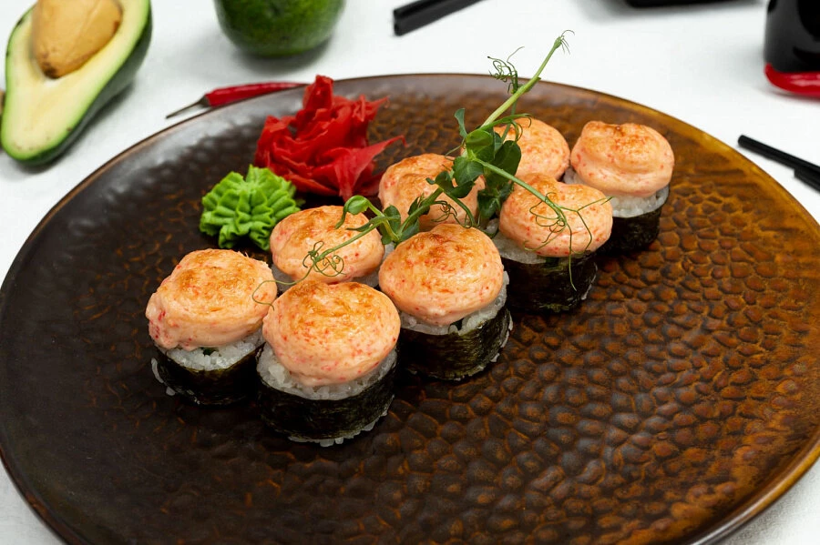 Запеченный Якудза