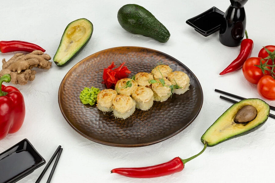 Запеченный Цезарь