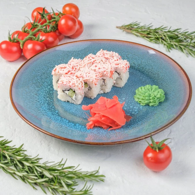 Сливочный краб