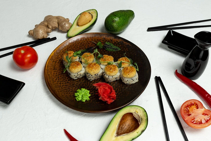 Запеченный Сытый папа