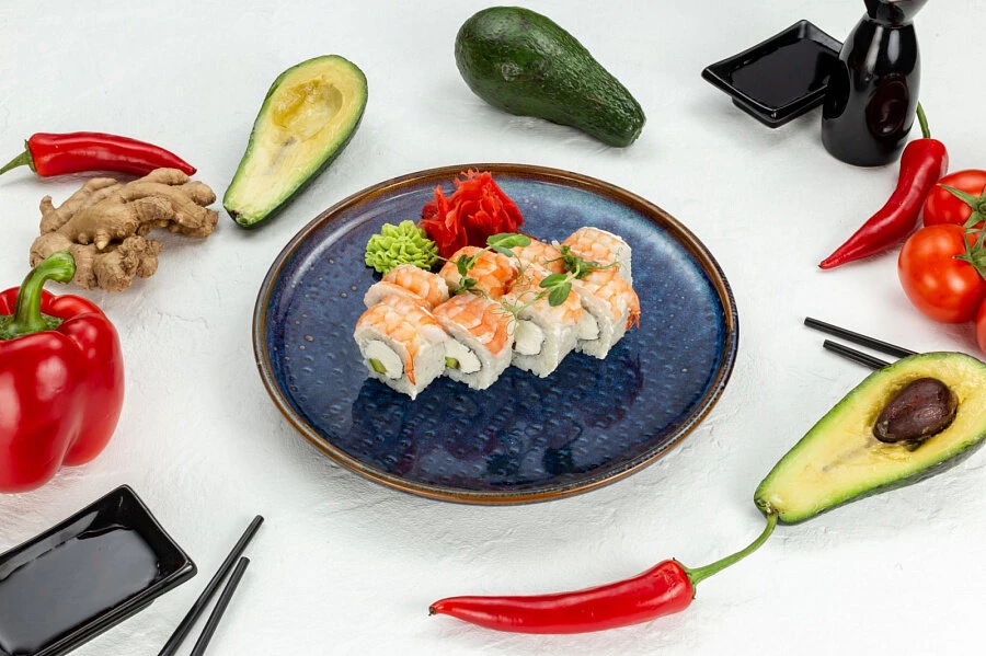 Сливочная креветка 