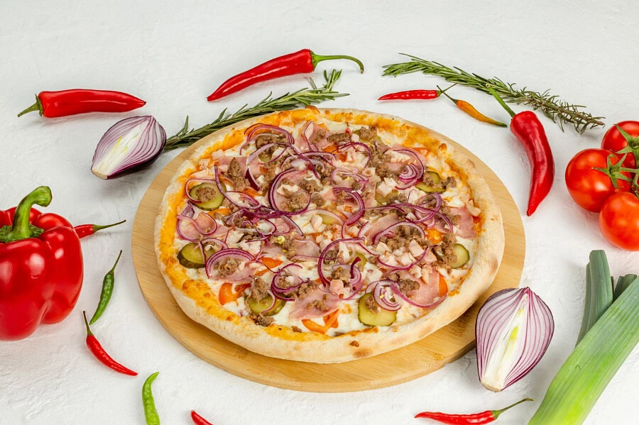 Пицца Домашняя