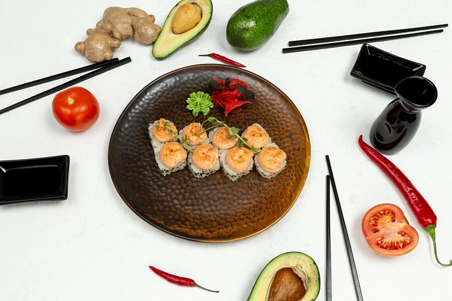 Запеченный Лосось