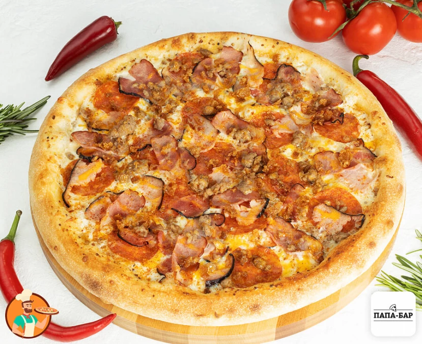 Пицца Мужской каприз