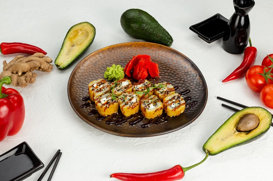 Горячий с угрем