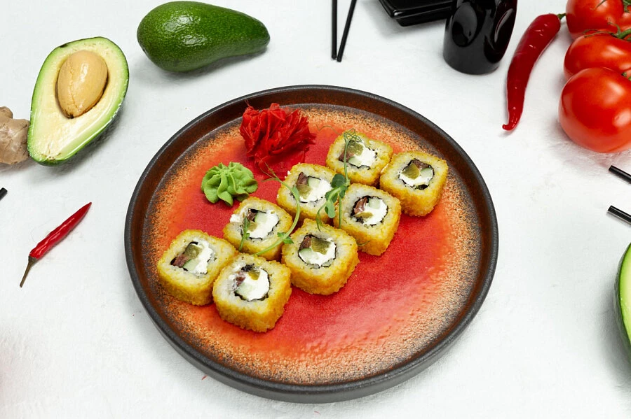 Горячий овощной