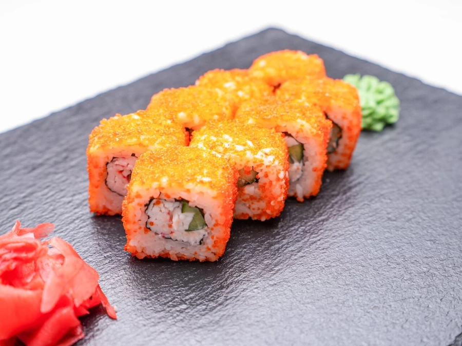 Калифорния с крабом