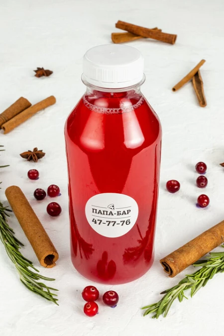 Морс  клюквенный