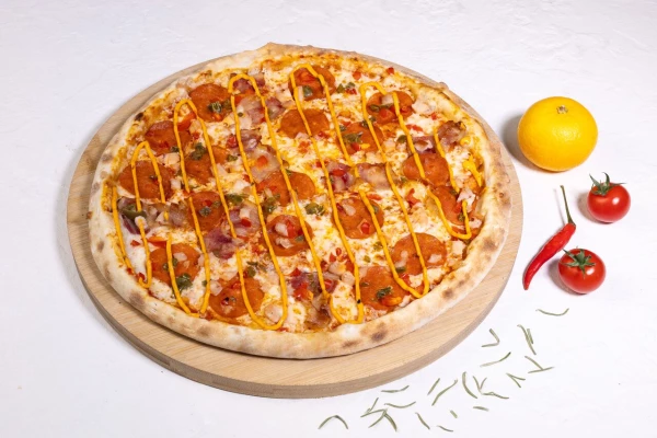 Пицца Жгучая