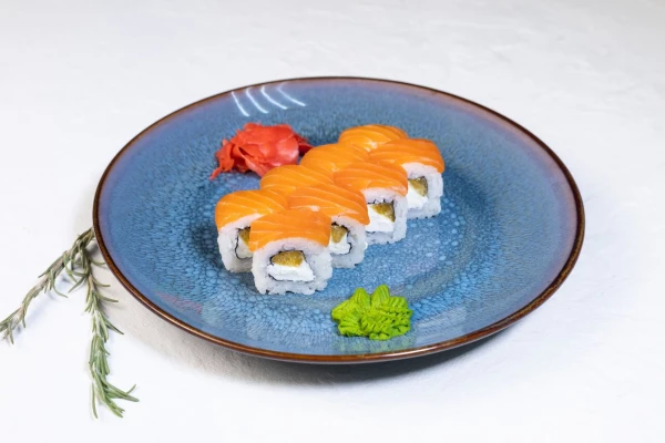 Филадельфия лайт с мандарином