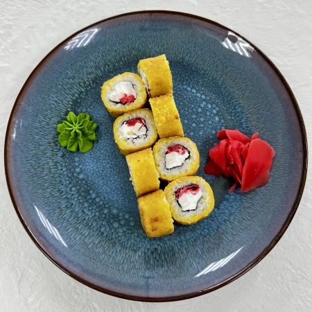 Горячий с курицей и имбирем