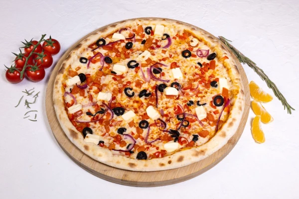 Пицца Греческая