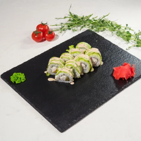 Свежий с креветкой