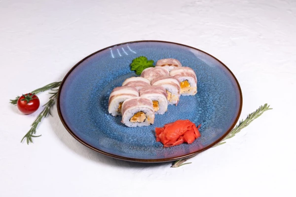 Мужской с тыквой и копченым сыром