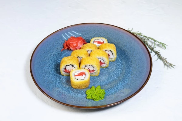 Горячий с курицей и имбирем