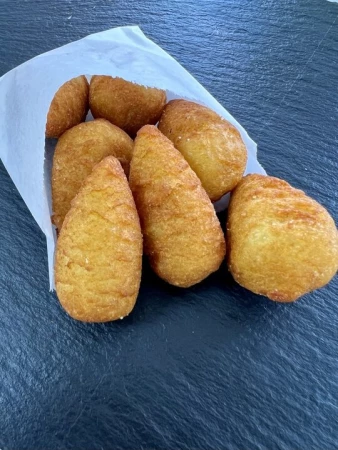 Картофельные конусы