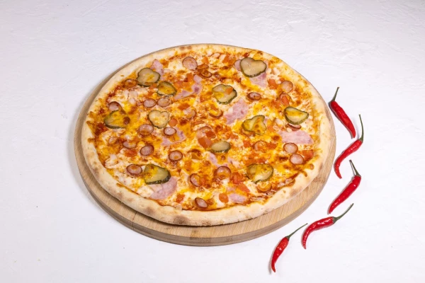 Пицца Деревенская