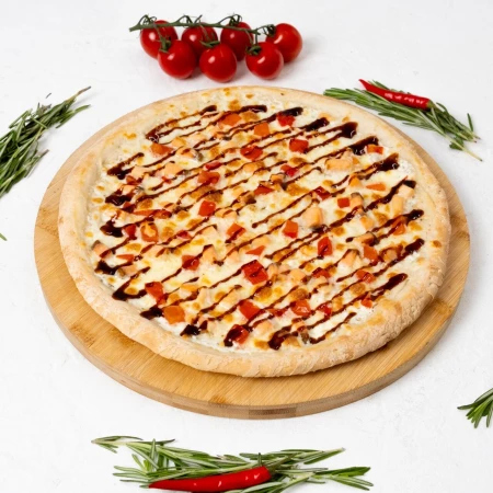 Пицца Лосось терияки Акция!