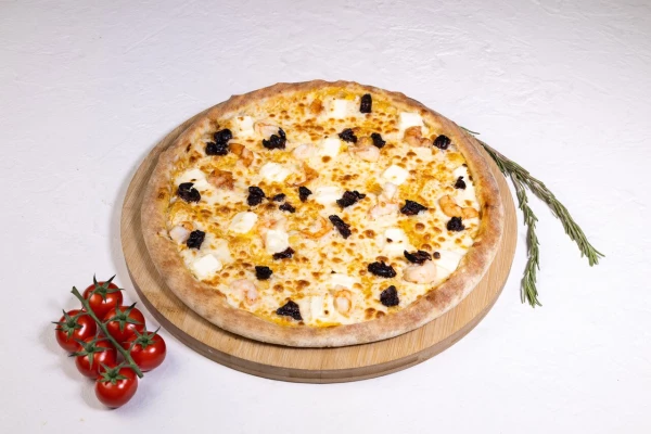 Пицца Креветка фета