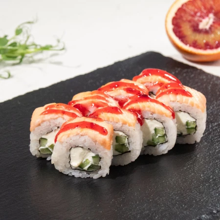 Запеченная филадельфия лайт