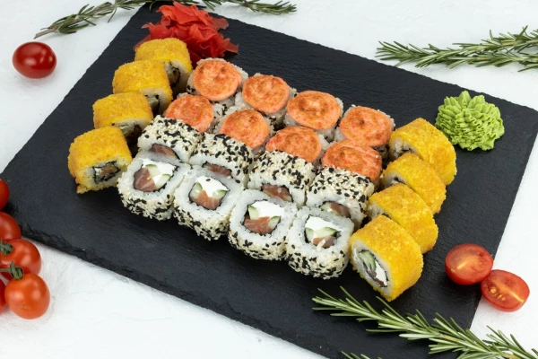 Сет Лосось 24 шт