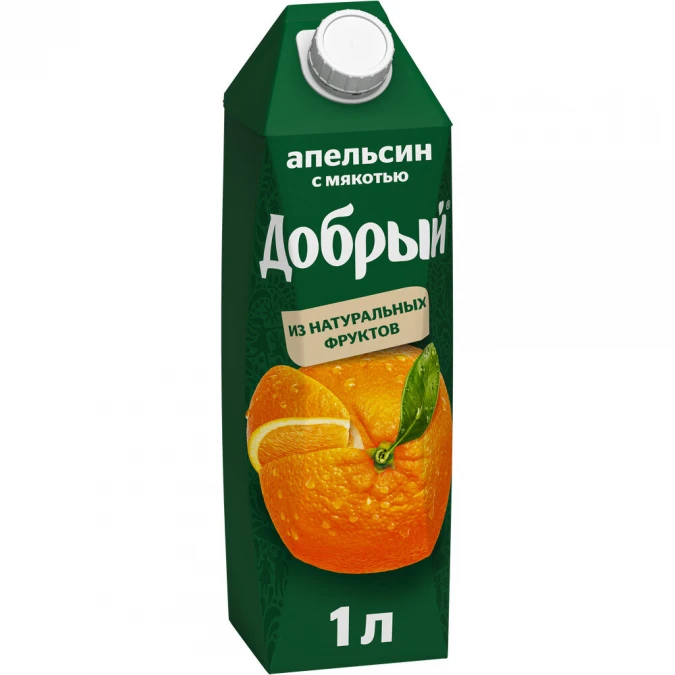 Сок в ассортименте