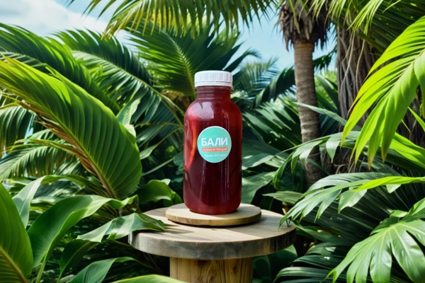 Бабл Ти Малина-гуава-грейпфрут