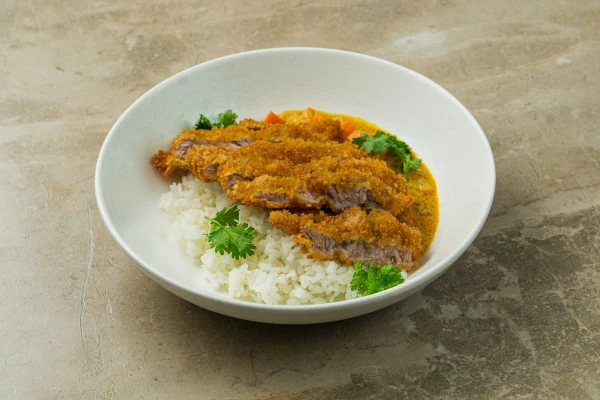 Кацу карри со свининой