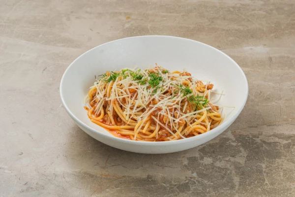 Паста Болоньезе из индейки