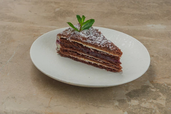 Торт Шоколадно-малиновый