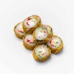 Темпура с креветками 