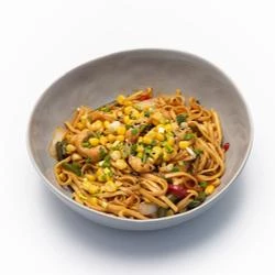 Удон с курицей