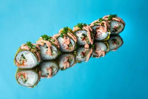 Запеченный Кани ролл