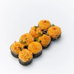 Роллы запеченые с крабом