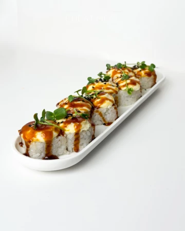 Хрустящий запеченный ролл 