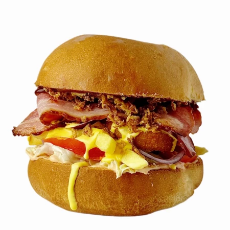 Барбекю бургер