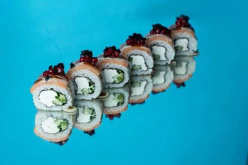 Филадельфия с брусникой