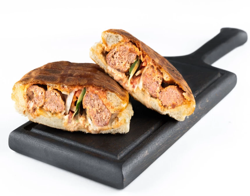 Шаурма-кебаб в хлебе баранина