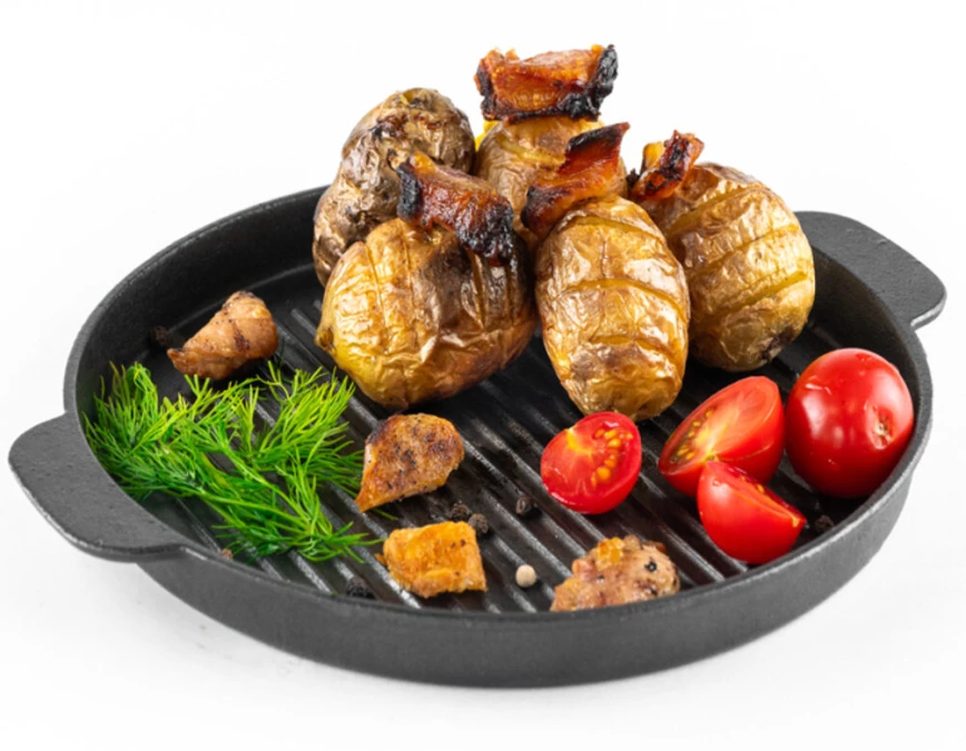 Шашлык картошка