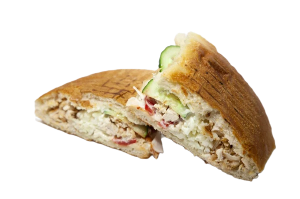 Шаурма в хлебе свиная